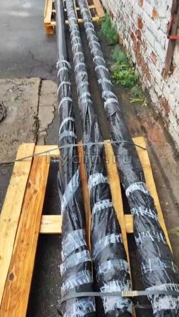 Мы изготовили новые гидроцилиндры для пожарных машин