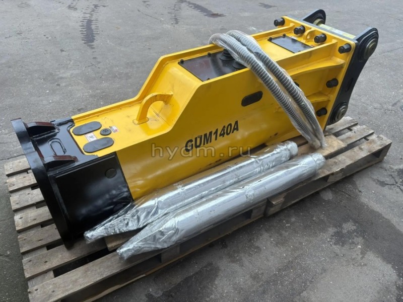 Гидромолот HHH GUM 140A диаметр пики 140мм Гидромолот HHH GUM 140A диаметр пики 140мм